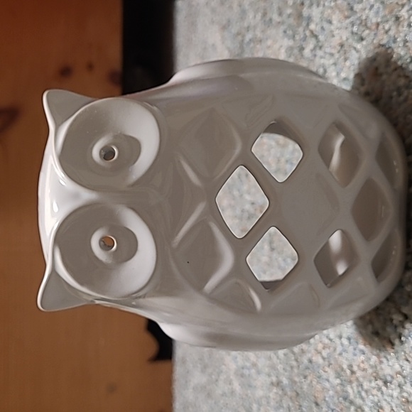 Owl tea light holder - Picture 3 of 3